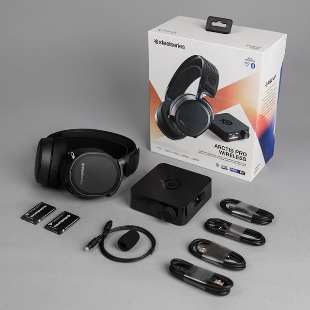 SteelSeries、ゲーミングヘッドセット「Arctis Pro + GameDAC ...