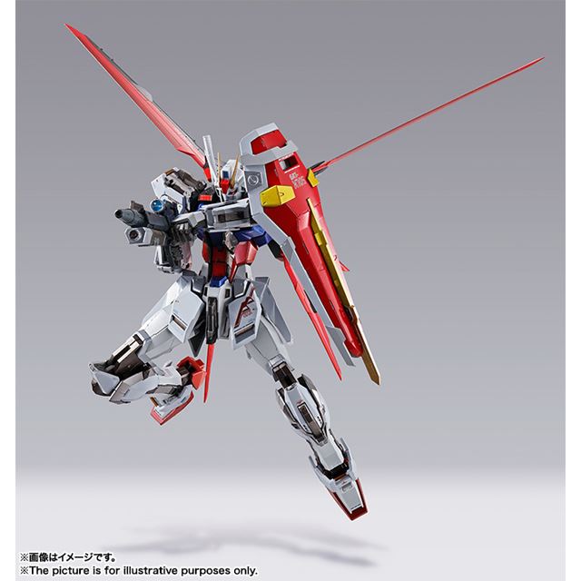 通販大人気＃　METAL BUILD ストライクガンダム ＋ エールストライカー セット品　- METAL BUILD 10th Ver. - 機動戦士ガンダムSEED