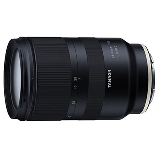 タムロン、初のフルサイズEマウントレンズ「28-75mm F/2.8」の発売日