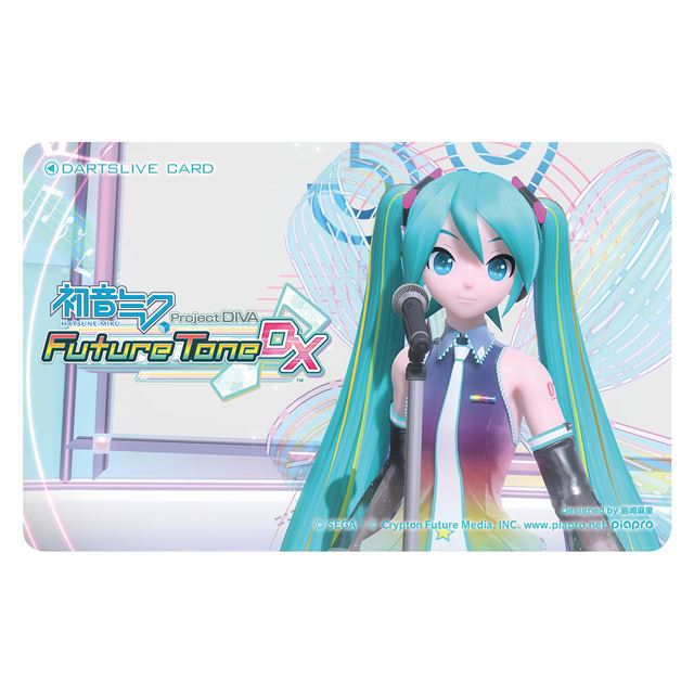 PS4ソフト「初音ミク Project DIVA Future Tone DX」とコラボした
