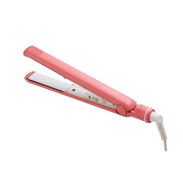 Salonia 元気なビタミンカラーの18年夏季限定ヘアアイロン3モデル 価格 Com