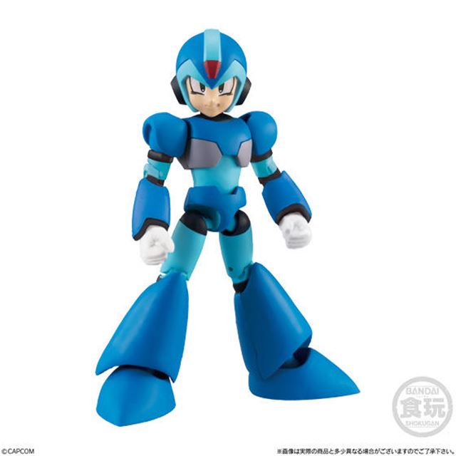 66アクションダッシュ ロックマン2 6個5種類セット (食玩) [バンダイ 