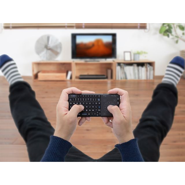 上海問屋 4 7型タッチパッド搭載のミニワイヤレスキーボード 価格 Com