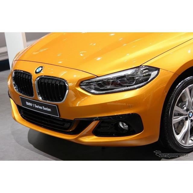 Bmw 1シリーズセダン は中国専用 駆動方式が 北京モーターショー18 価格 Com