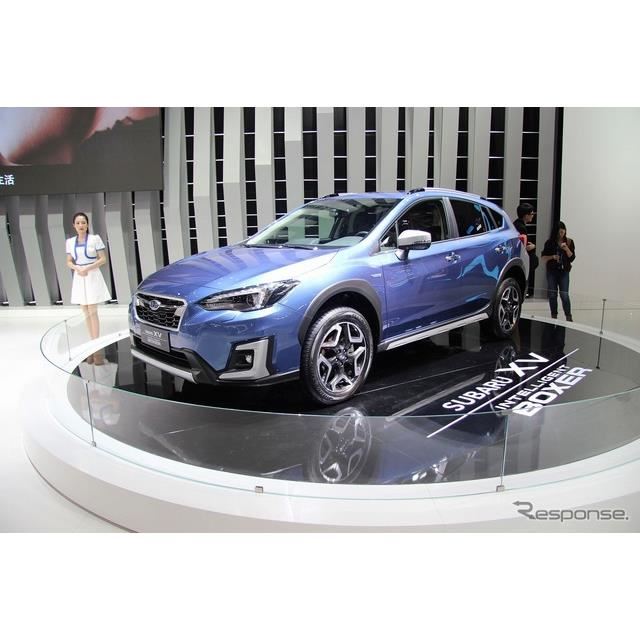 スバル Xv ハイブリッド車と標準車との違い 北京モーターショー18 価格 Com