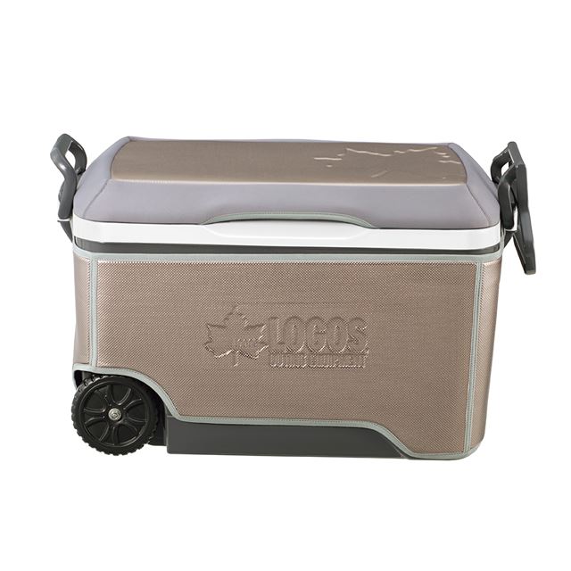 Logos 保冷力が2倍以上にパワーアップした ハイパー氷点下キャリークーラー60 価格 Com