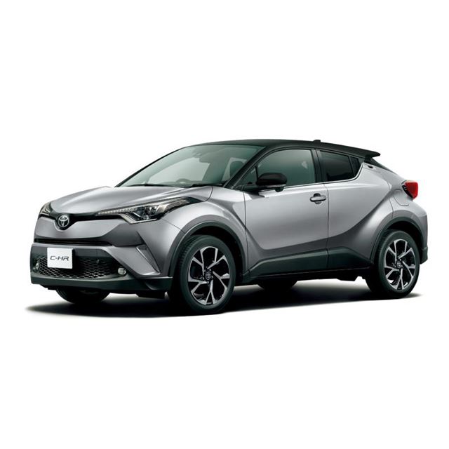 トヨタが「C-HR」の1.2リッターターボモデルにFF車を新設定 - 価格.com