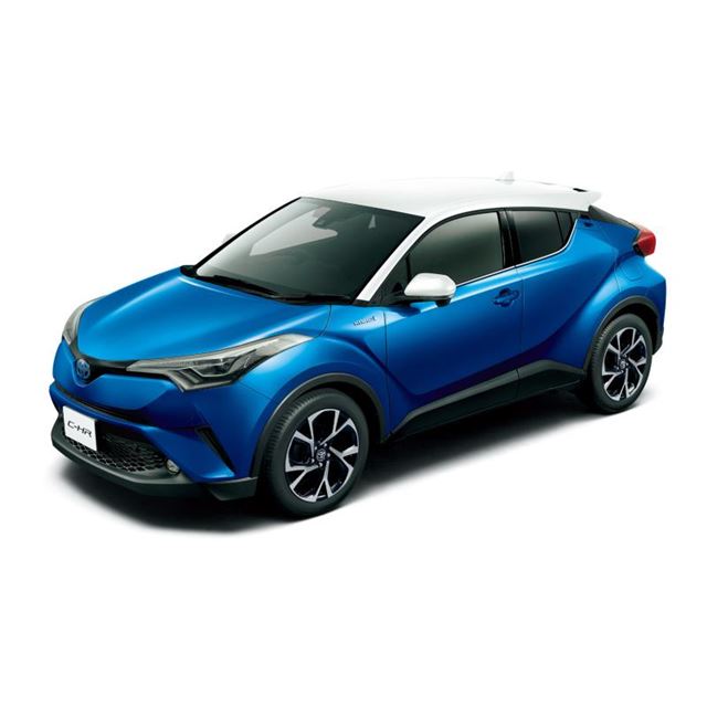 トヨタが「C-HR」の1.2リッターターボモデルにFF車を新設定 - 価格.com