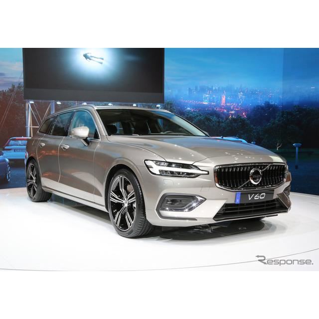 これが2代目ボルボ S60 だ Phevも設定 登場は今秋か 価格 Com