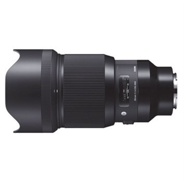シグマ ソニーeマウントレンズ 50mm F1 4 85mm F1 4 を5 25発売 価格 Com