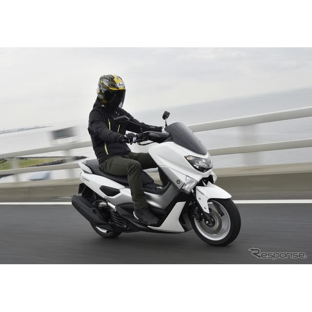 ヤマハ Nmax 試乗 都会派にはもう250スクーターは要らない 青木タカオ 価格 Com