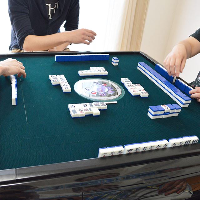 お買い得モデル 折り畳み式全自動麻雀卓 28mm牌 静音仕様 自動卓 サンコー 麻雀
