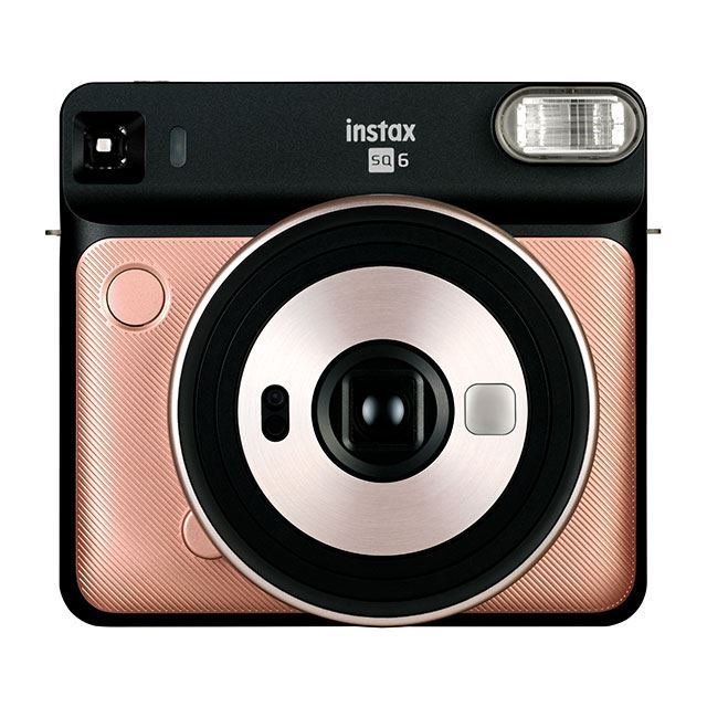 富士フイルム、スクエアフィルムに対応したチェキ「instax SQUARE SQ6