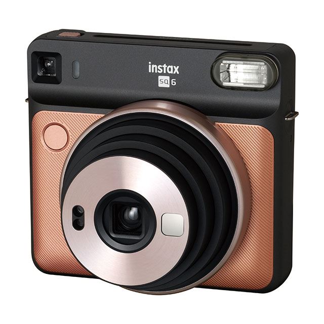 富士フイルム、スクエアフィルムに対応したチェキ「instax SQUARE SQ6