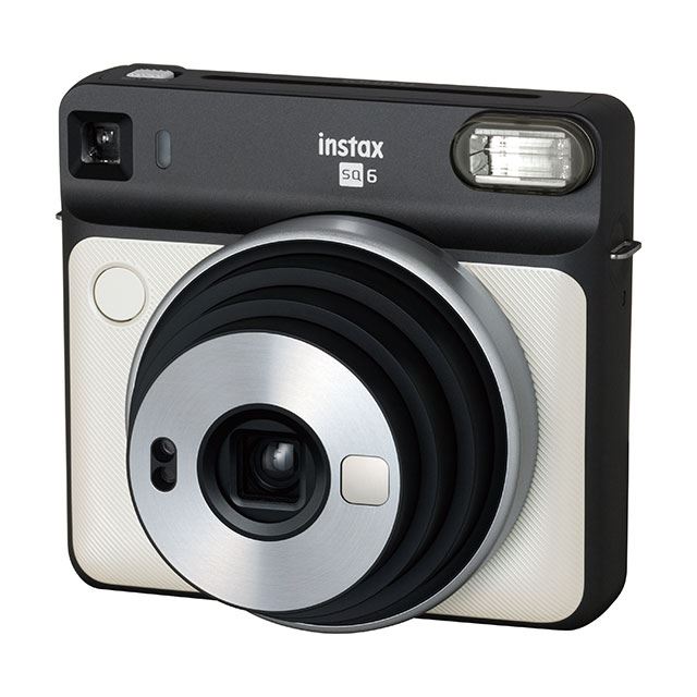 富士フイルム、スクエアフィルムに対応したチェキ「instax SQUARE SQ6