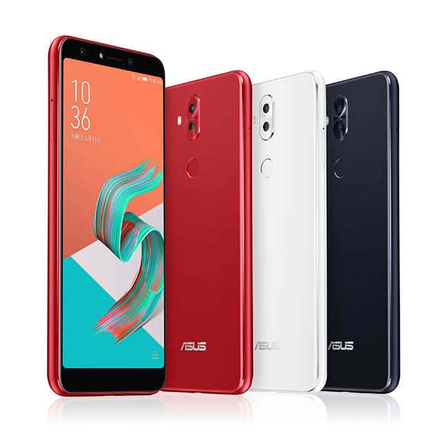 ASUS、画面占有率90％を実現した「ZenFone 5/5Z」など3機種 - 価格.com