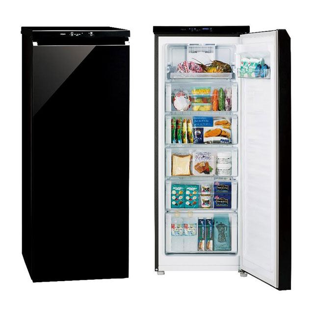 AQUA、リビングなどにも置けるファン式冷凍庫「COOL CABINET」 - 価格.com