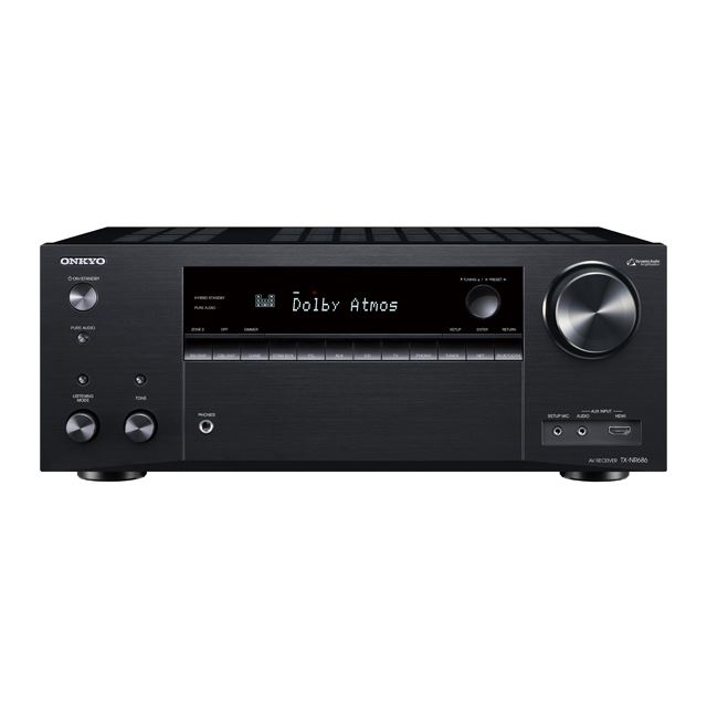 新品 ONKYO 9.2ch AVレシーバー TX-RZ830(B) AVアンプ - オーディオ機器