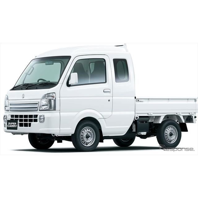 スズキ スーパーキャリイ 発売 ロングキャビンの新型軽トラ 安全装備も充実 価格 Com