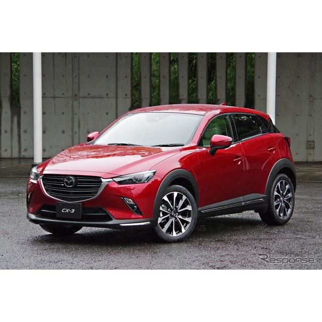 マツダ Cx 3 改良新型 4度目で初のデザイン変更 気品ある美しさと 先鋭を極める 価格 Com