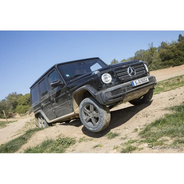 メルセデスベンツ Gクラス 新型 量産第一号車がラインオフ ドイツで6月発売へ 価格 Com