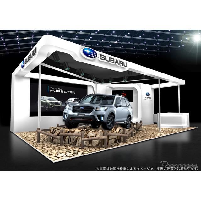 スバル フォレスター 新型の技術をアピールへ 人とくるまのテクノロジー18 価格 Com