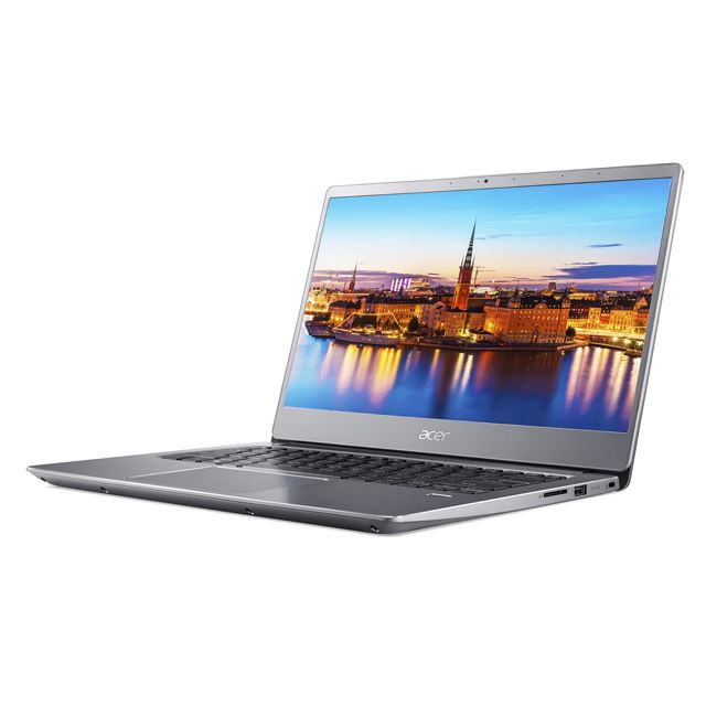 エイサー、“13.3型級ボディ”に14型液晶を搭載したスリムノート「Swift