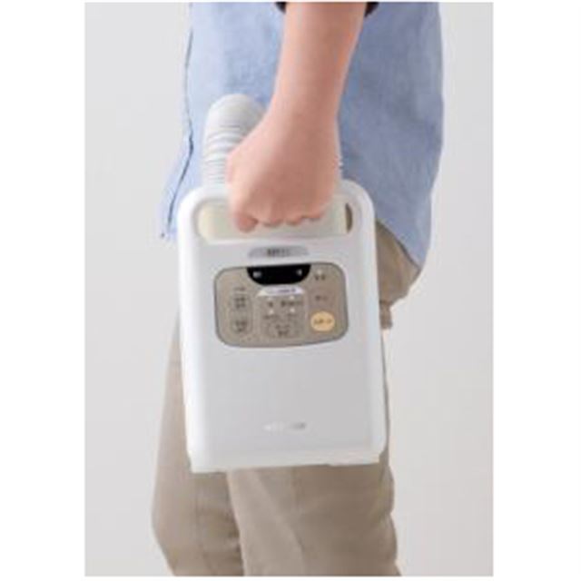 衣類乾燥機 IRIS FK-W1-WP アイリスオーヤマ KFK-W1-WP 布団乾燥機 ふとん乾燥機 カラリエ ツイン