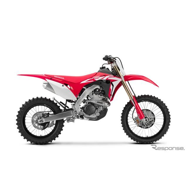 ホンダ市販モトクロッサー CRF250R、戦闘力アップの2019年モデル発売へ - 価格.com