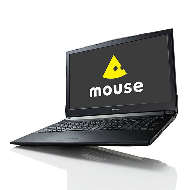 mouse、6コアCPU「Core i7-8750H」を搭載した15.6型ノートパソコン「m 