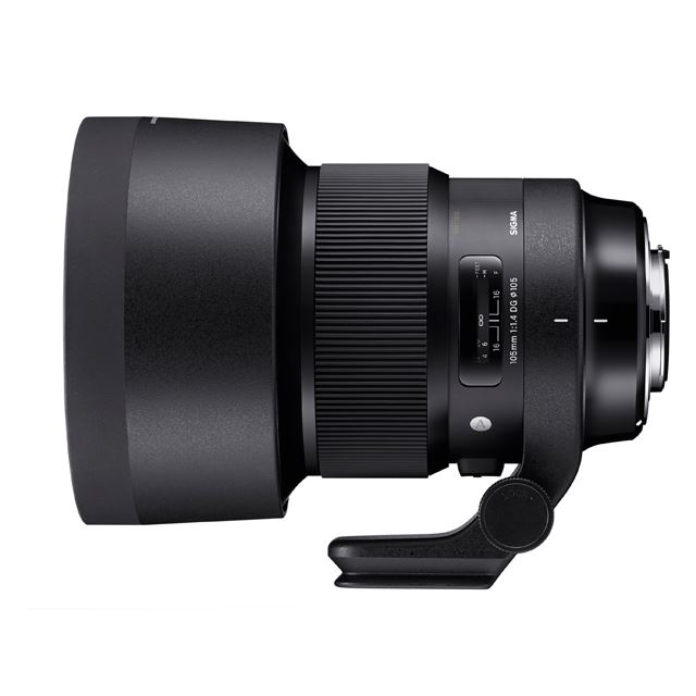 シグマ、“ボケマスター”大口径レンズ「105mm F1.4 DG HSM | Art」発売