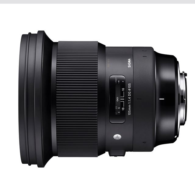 シグマ、“ボケマスター”大口径レンズ「105mm F1.4 DG HSM | Art」発売