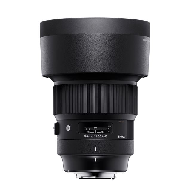 シグマ、“ボケマスター”大口径レンズ「105mm F1.4 DG HSM | Art」発売