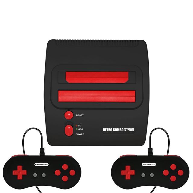 ファミコン スーファミソフト互換機にhdmi対応モデル レトロコンボhdmi 価格 Com