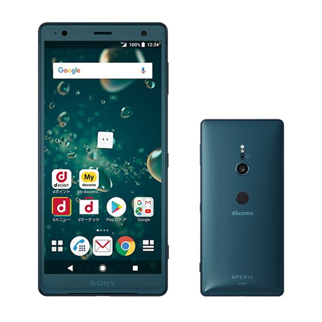 ドコモ、下り最大988Mbps対応の5.7型「Xperia XZ2 SO-03K」発売日決定 