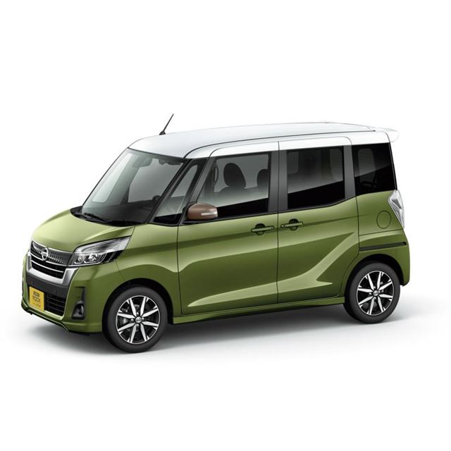 日産が デイズ デイズ ルークス の先進安全装備の機能を強化 価格 Com