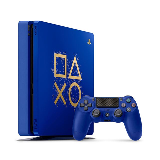 ソニー、△○×□をデザインしたブルーカラーの限定PS4を6/8発売 - 価格.com