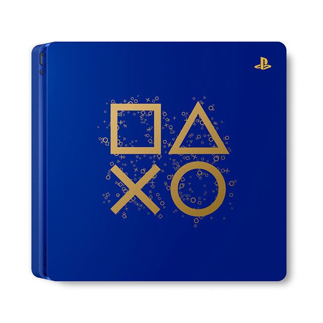 ソニー、△○×□をデザインしたブルーカラーの限定PS4を6/8発売 - 価格.com