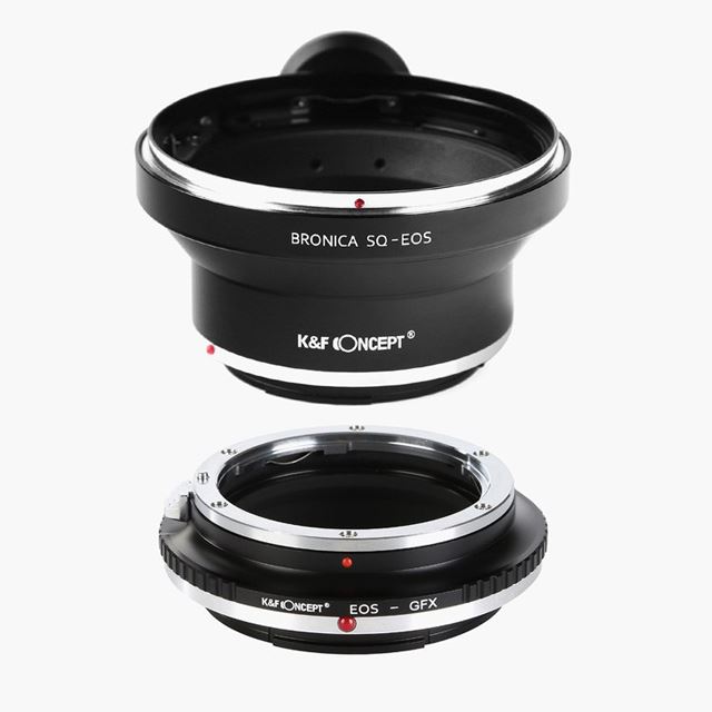 全品送料無料 BRONICA用レンズ+マウントアダプターセット カメラ