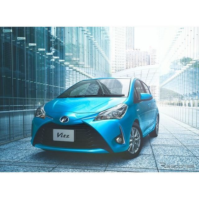 トヨタ ヴィッツ、歩行者も検知する自動ブレーキ採用 あわせて特別仕様 