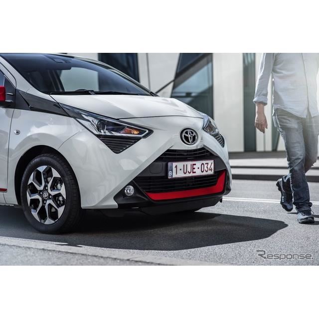 トヨタ アイゴ 改良新型を欧州発売 セーフティセンス標準装備 価格 Com