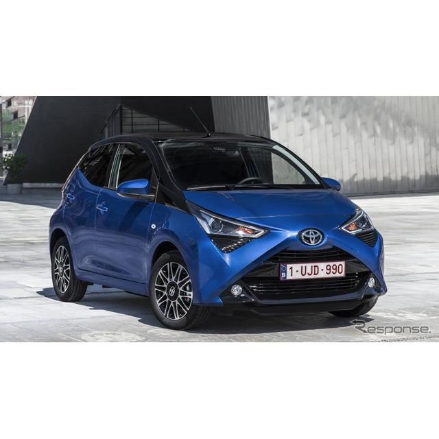 トヨタ アイゴ 改良新型を欧州発売 セーフティセンス標準装備 価格 Com