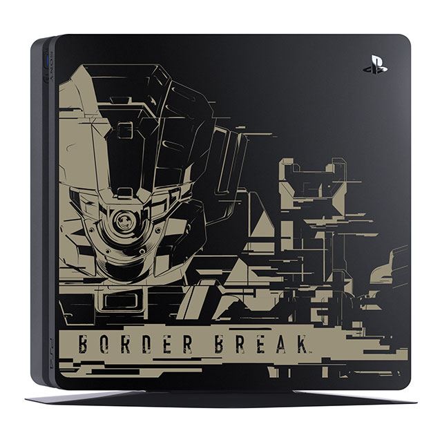 BORDER BREAK」とPS4本体のコラボモデル、数量限定で8/2より発売 