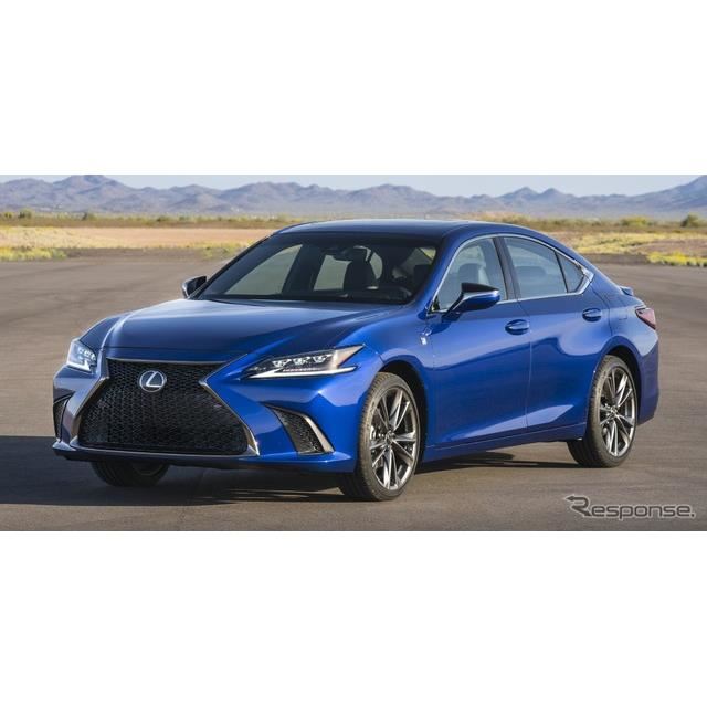 レクサス Es 新型 スマホアプリで遠隔操作が可能 Carplayやアレクサにも対応 価格 Com
