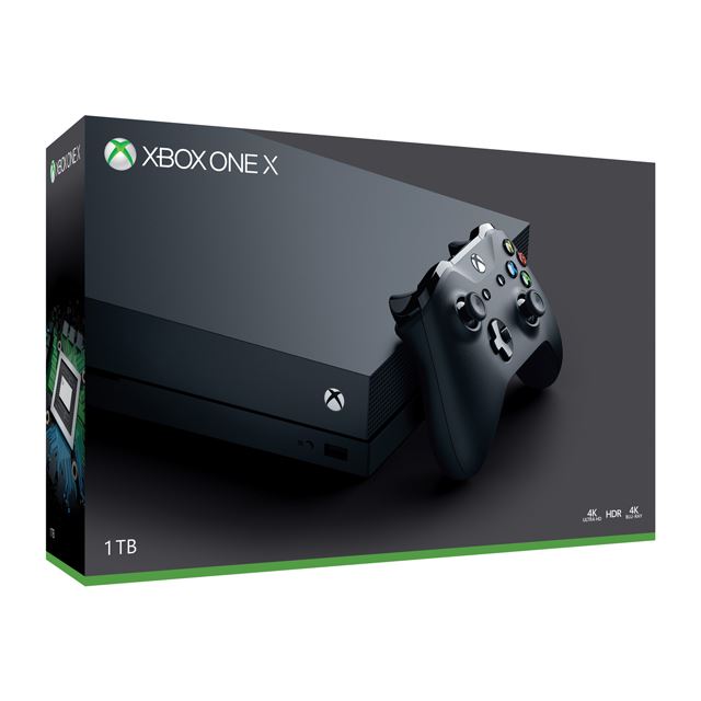 マイクロソフト、「Xbox One X」5,000円オフキャンペーンを6/11より