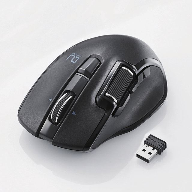 価格.com - エレコム、ハードウェアマクロを搭載したワイヤレスマウス