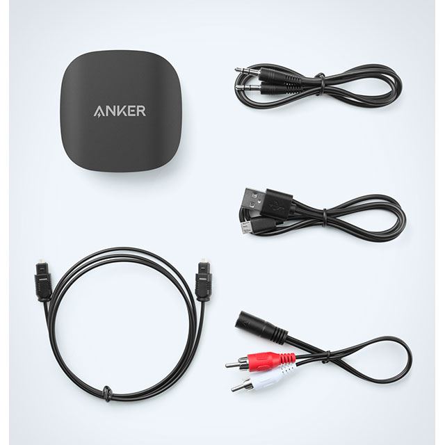 Anker、Bluetooth 5.0対応のトランスミッター＆レシーバー