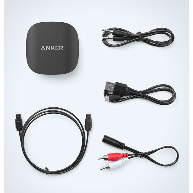 Anker、Bluetooth 5.0対応のトランスミッター＆レシーバー「Anker 