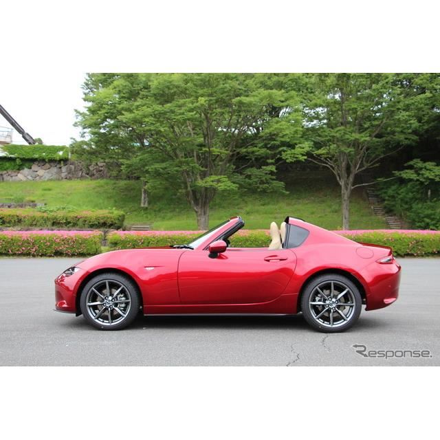 マツダ ロードスターrf 改良新型 Skyactiv G 2 0 詳細画像 価格 Com
