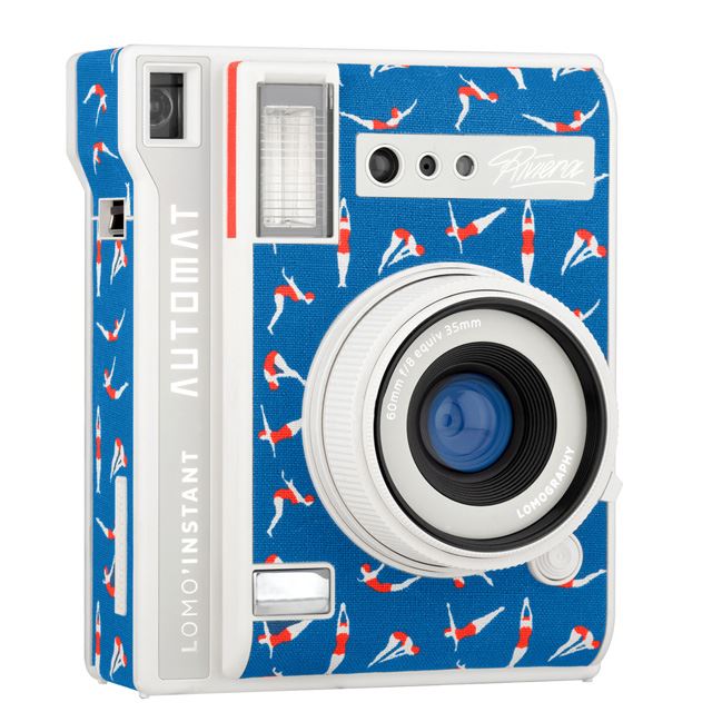 ロモ、「Lomo'Instant Automat 」に地中海「リヴィエラ」のサマー